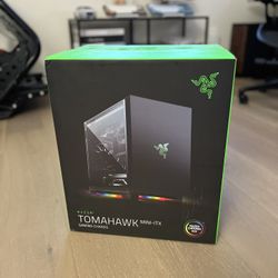 Razer tomahawk mini itx pc case