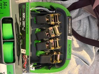 Tow strap items