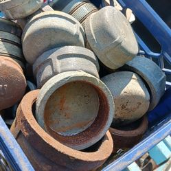 Galvanized Pipe Caps And Plubs