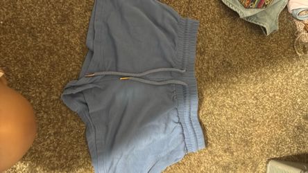 Roxy medium blue shorts