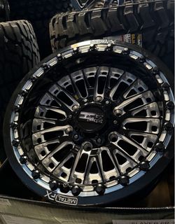 On sale. METAL FX  Slayer 15” 5x4.5 6x5.5 Beadlock wheels & 35x10-15 Tires for SXS UTV (We Finance)