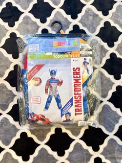 Transformers Optimus Prime Toddler Costume size 3T-4T