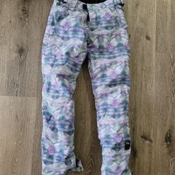 Snow Pants Size 10-12
