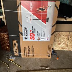 50” lifetime All-Star Portable Basketball Hoop