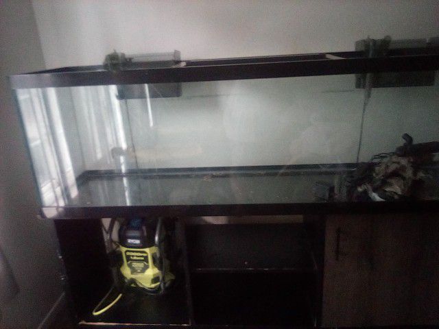 Very Nice $125 Gallon Aquarium With Two Frugal Filters
