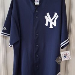 NEW YORK YANKEES XXL JETER MLB BASEBALL ⚾️ JERSEY NEW WITH TAGS