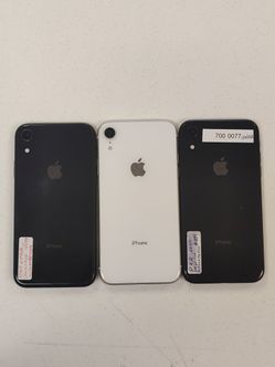 iPhone XR 64GB Unlocked in excellent condition - On Weekends special cash deal $149 🤩✅ (Hurry Up)