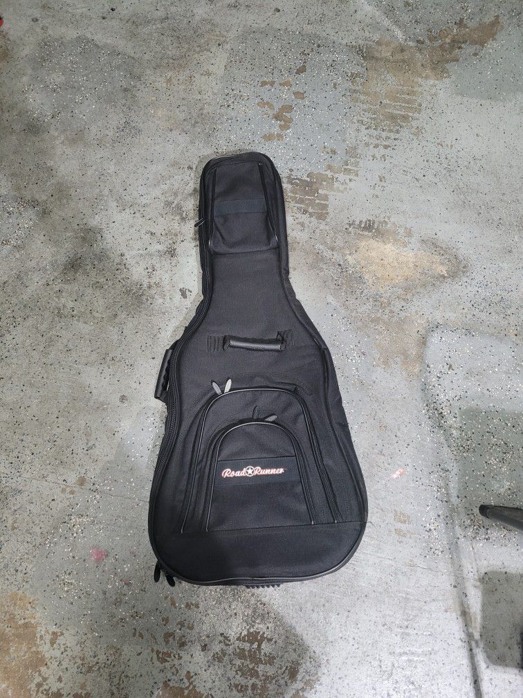 Roadrunner Electric Guitar Padded Soft Case