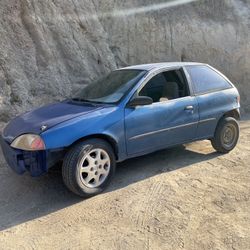 2001 Suzuki Swift