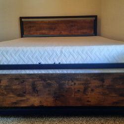 Queen Size bed frame