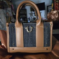 Mini True Religion crossbody