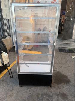 Vitrina de plástico para pan