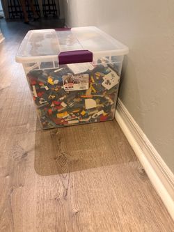 Assortment of random legos