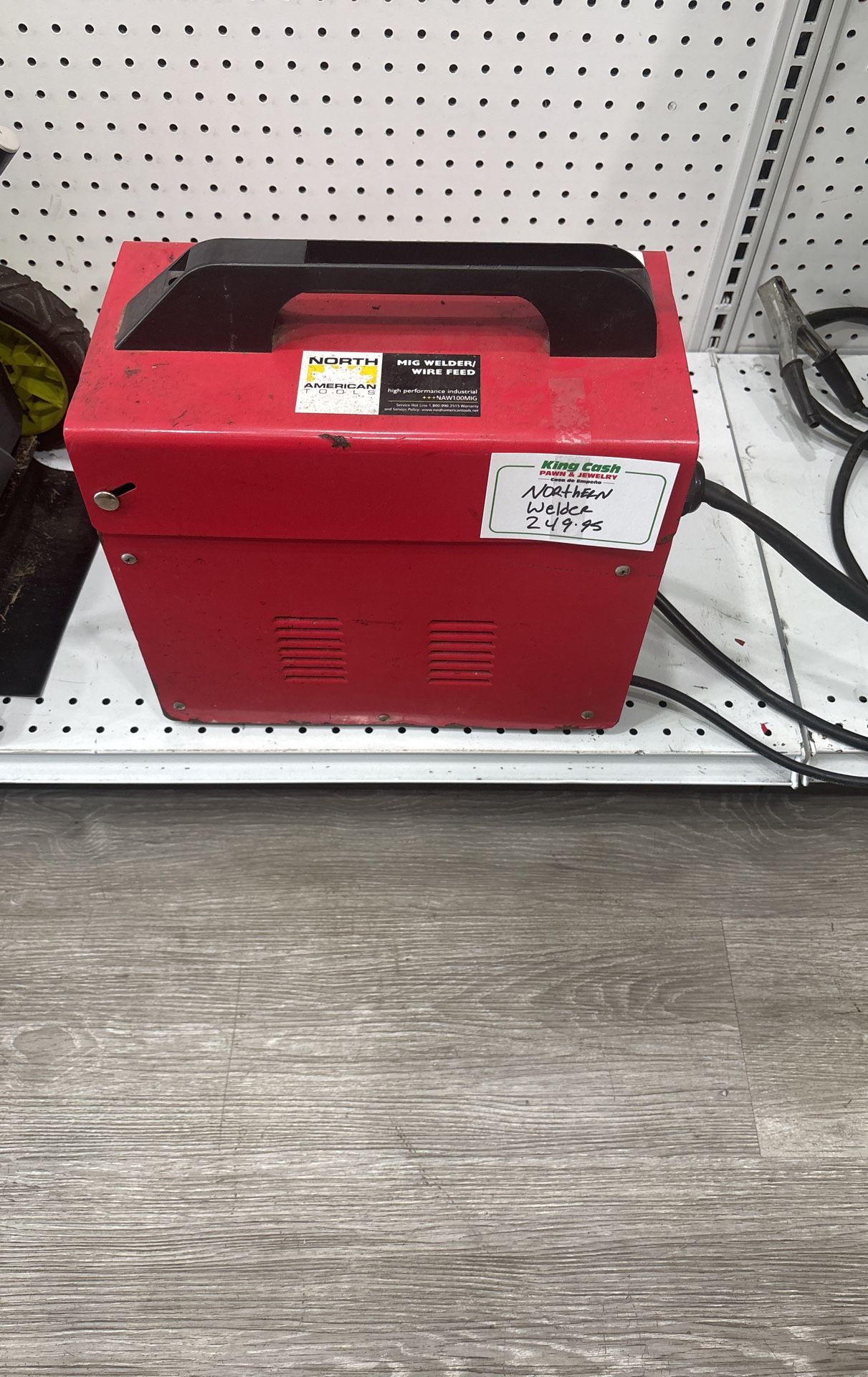 North America Welder