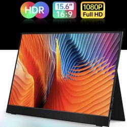 15.6” Portable Monitor Screen 