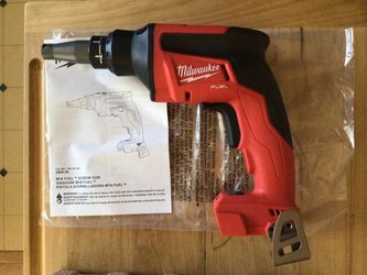 Milwaukee M18 FUEL Drywall Screw Gun . Brand NEW . Tool Only .  NUEVO.