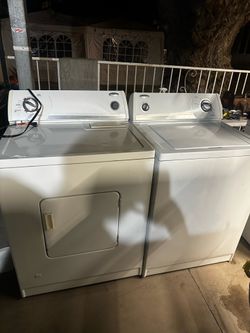 I sell washers and dryers