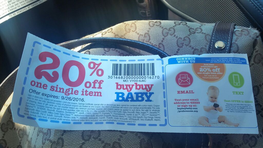 Coupon buy buy baby 20%