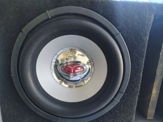 Old school Fosgate 10-in