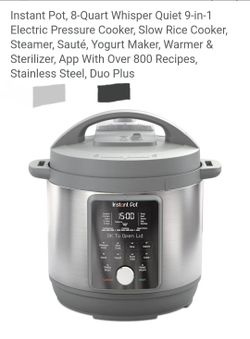 NEW IN BOX Instant Pot 8 Quarts.