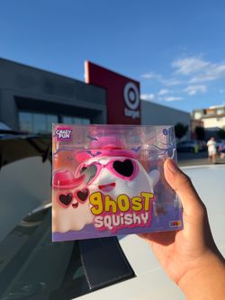 RMS Crazy Fun Ghost Squishy