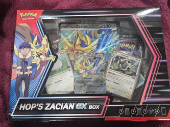 Pokemon Trading Card Game Hop's Zacian EX Box