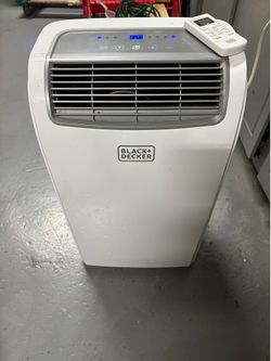 Black & Decker 8,000 btu Air Conditioner