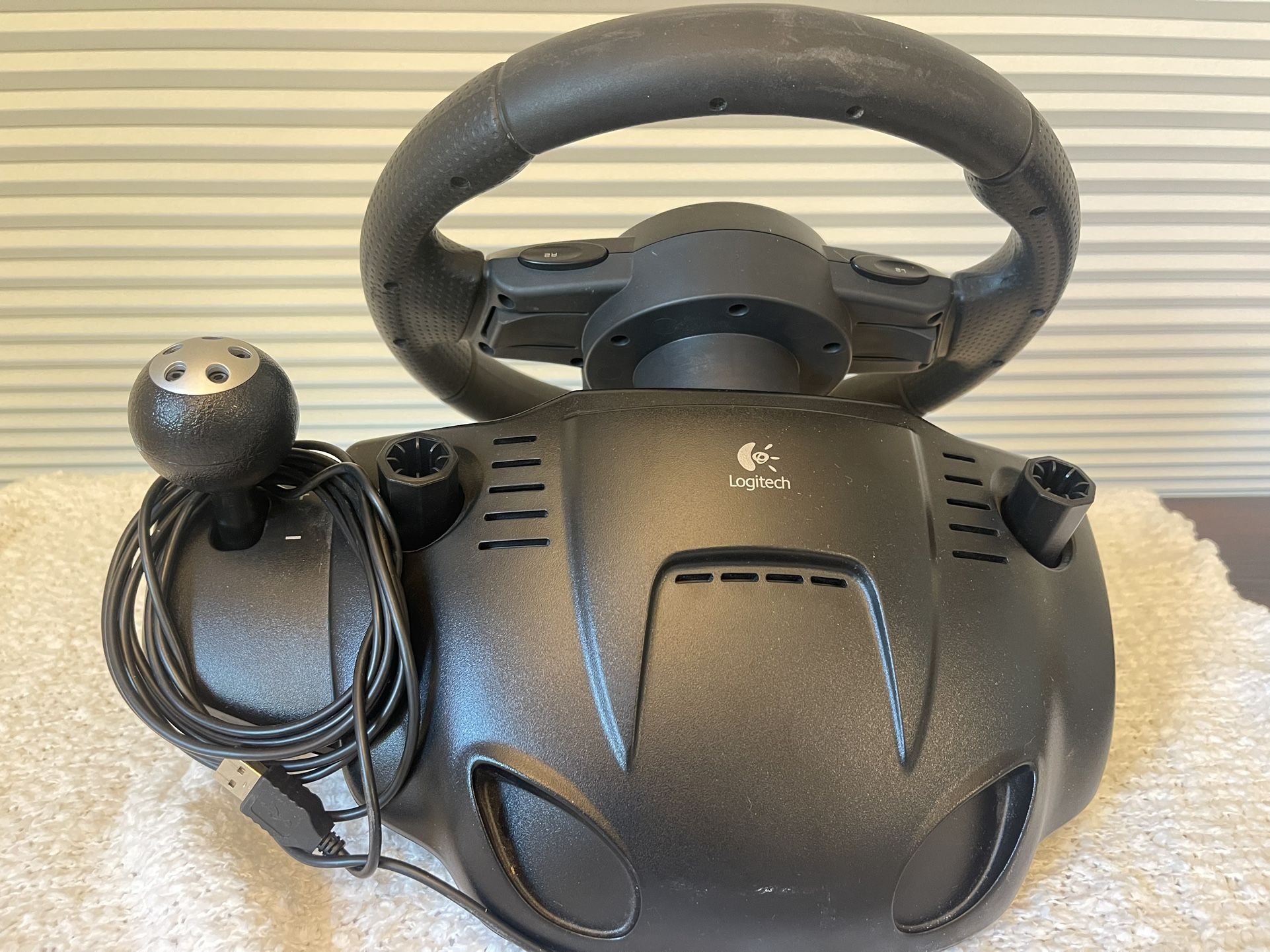 Logitech Driving Force GT E-X5C19 power supply, Steering Wheel, Pedals for  Sale in Diamond Bar, CA - OfferUp