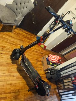 Everxross stand up scooter keyswitch lights   soon gone