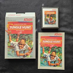 Jungle Hunt for Atari 2600 - CIB