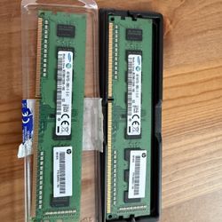 Desktop Memory 2x4gb DDR3