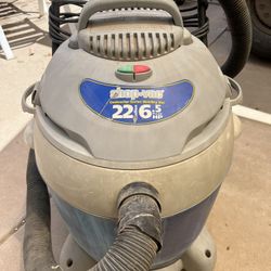 ShopVac 22 Gallon 6.5 Hp