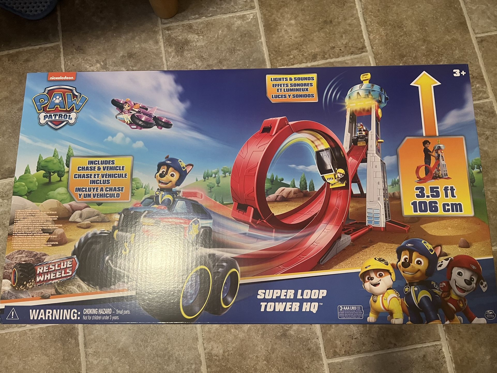 Paw Patrol Super Loop Tower