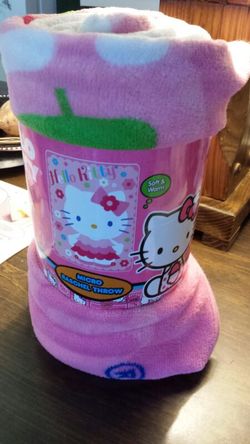 Fleece throw