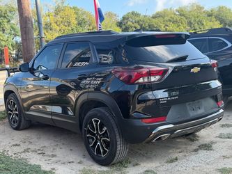 2022 CHEVY TRAILBLAZER
