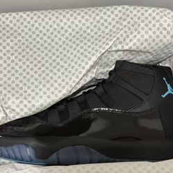 Jordan 11 Retro Gamma Blue Size 12