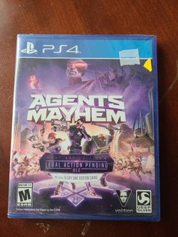 PS4 Agents Of Mayhem