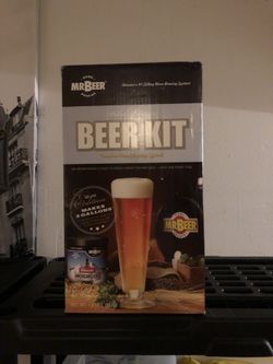 Bran new beer kit