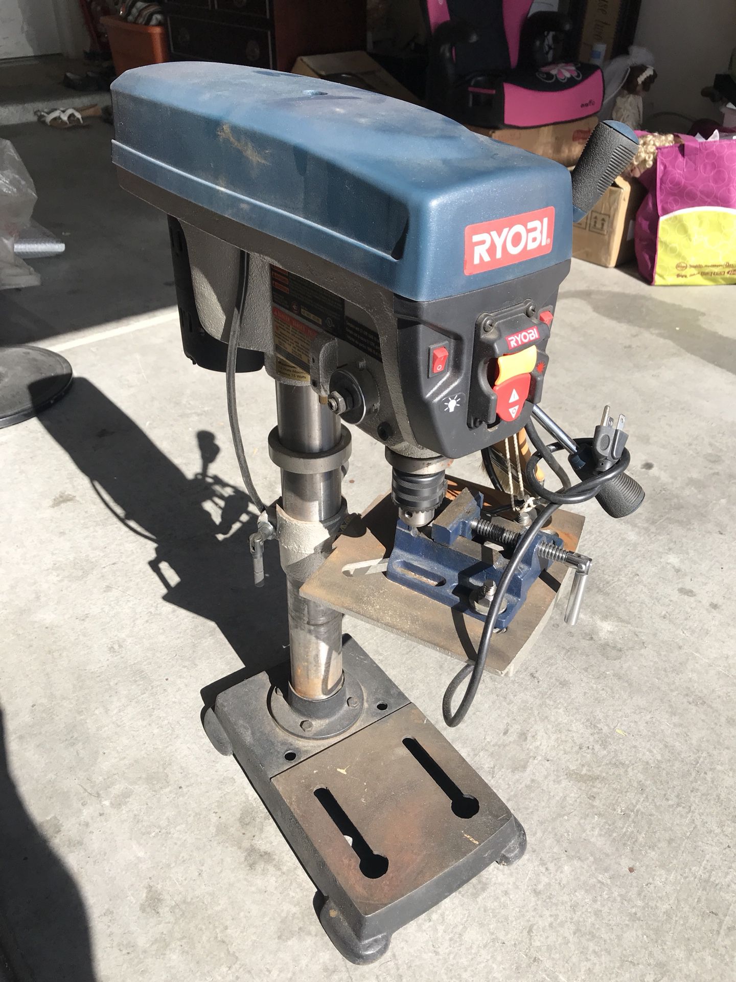 DP102L 10” Drill Press Laser Guide vice for in Las Vegas, NV - OfferUp