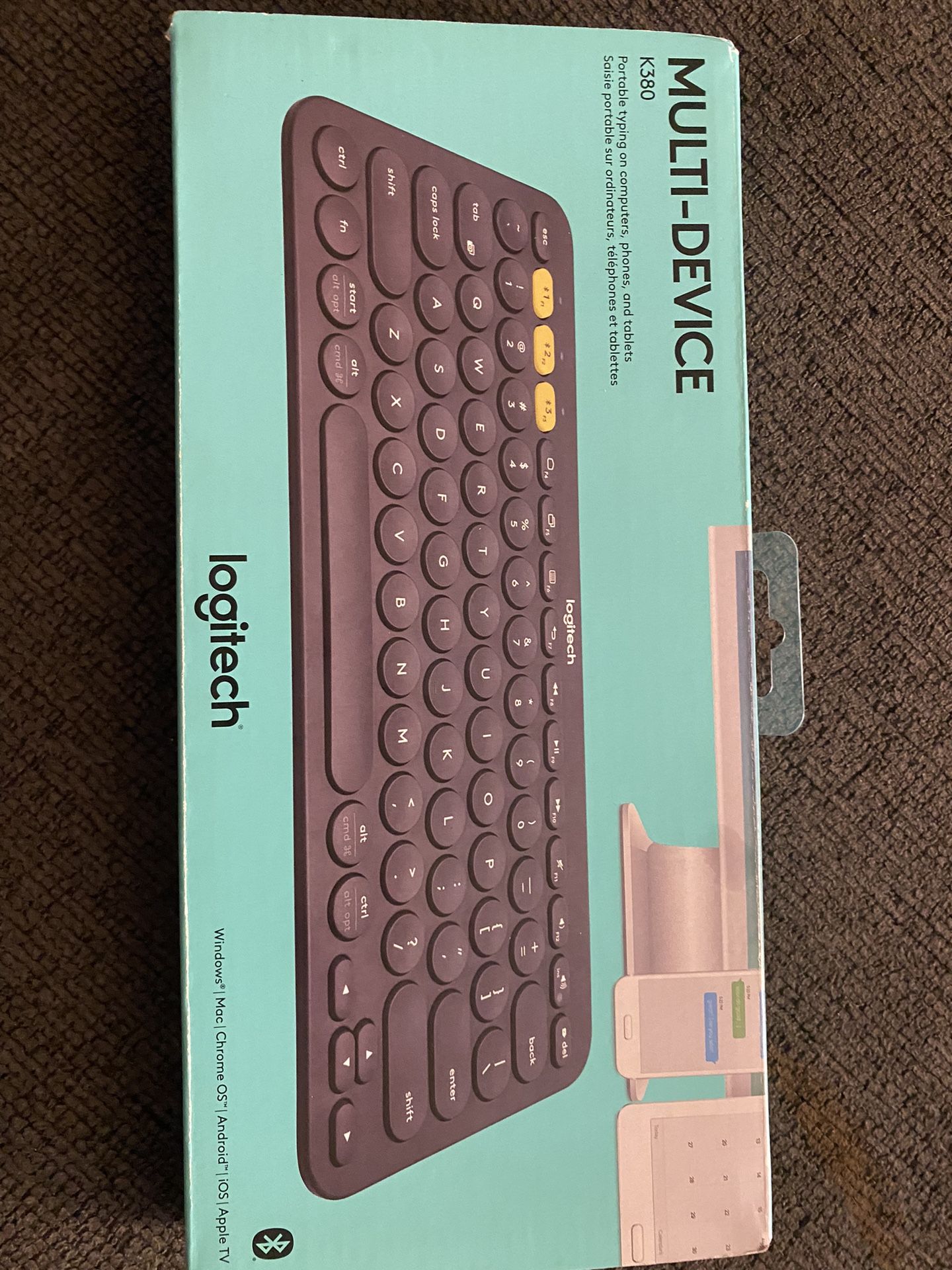 Logitech Multi-Device K380