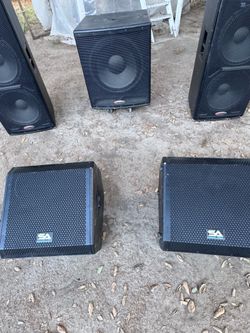 Dj speakers