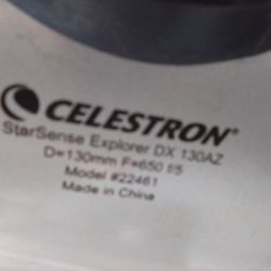 StarSense Explorer DX 130AZ
Smartphone App-Enabled Newtonian Reflector Telescope