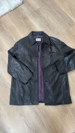 Men’s leather jacket