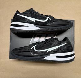 Nike Air Zoom GT Cut TB Black White Men’s size 13 basketball shoes Rare!