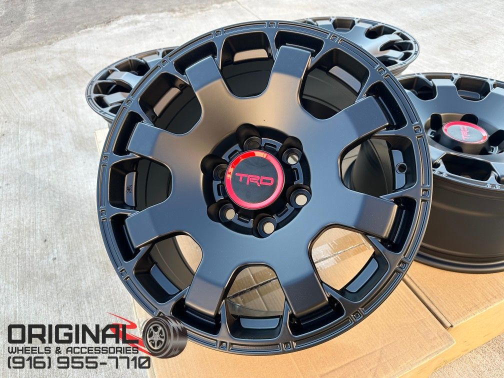 17" Toyota Tacoma TRD PRO rims 4Runner Sequoia Tundra wheels 6x5.5