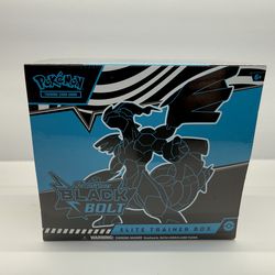 Pokemon Blackbolt  ETB