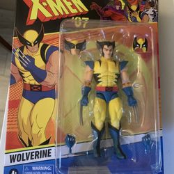 Marvel Legends Wolverine 97 Yellow Suit