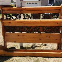 Queen Wood Bed Frame