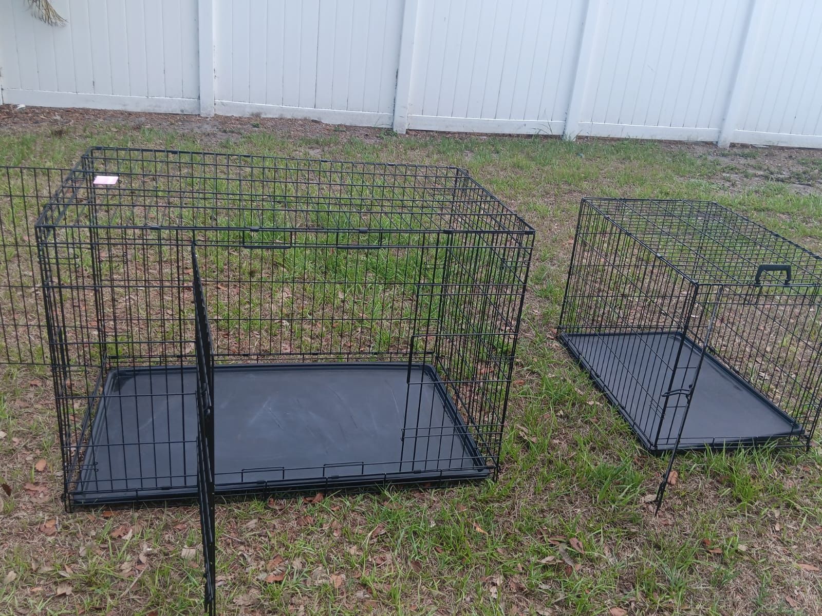 Single Door Wire Crate