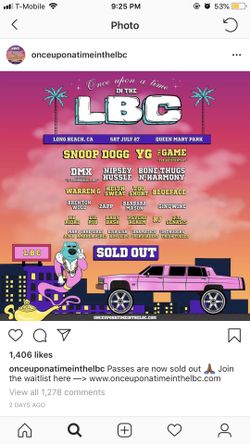 LBC Tickets